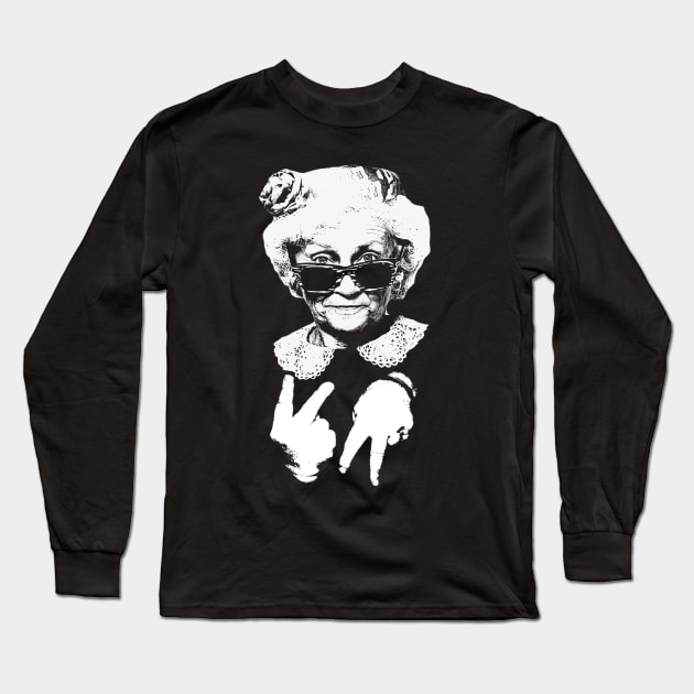 Sophia Petrillo / Violent Arrest Mashup Long Sleeve T-Shirt by darklordpug